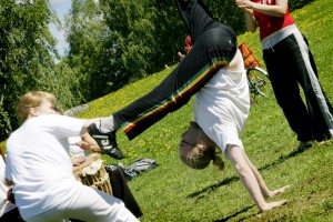 Professor Melque Capoeira Nórdican vieraana kesällä 2006.