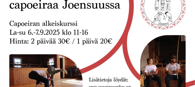 Alkeiskurssi/beginner course 2025 Alkeiskurssi/beginner course 2025