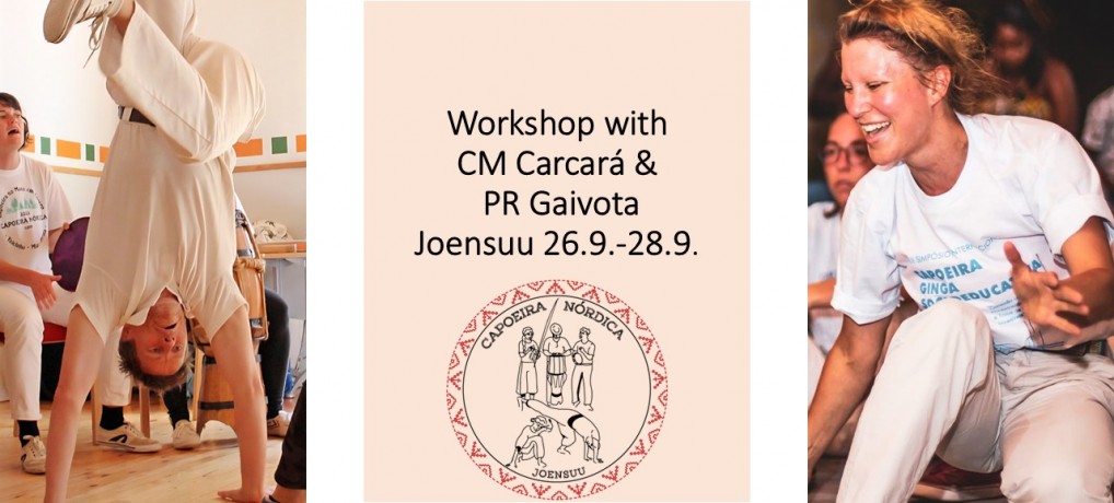 Workshop with CM Carcará & PR Gaivota