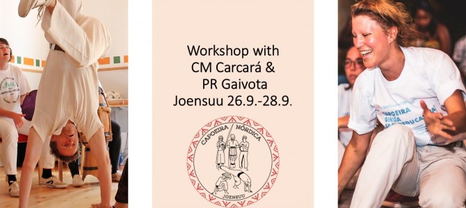 Workshop with CM Carcará & PR Gaivota